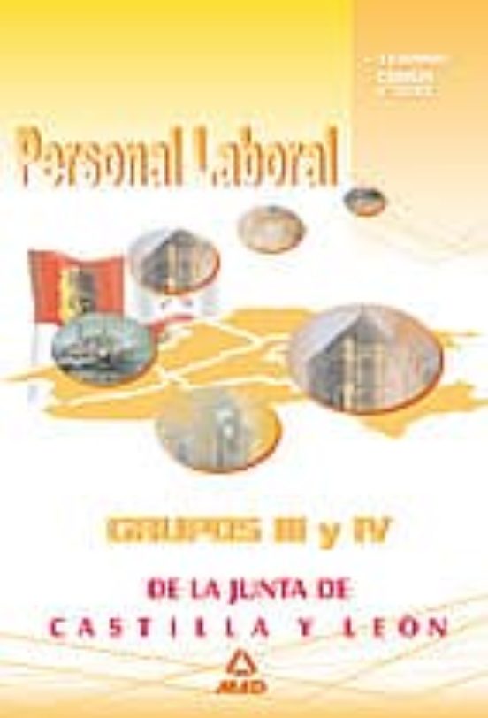 Personal Laboral De La Junta De Castilla Y Leon. Grupos Iii Y Iv
