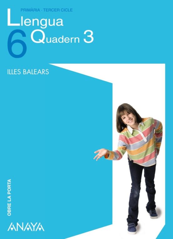 Llengua 6. Quadern 3. Illes Balears Catalán
