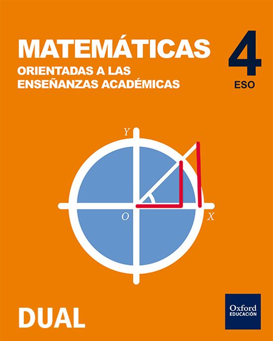 Inicia Dual Matematicas Acad 4º Eso Libro Alumno Pack