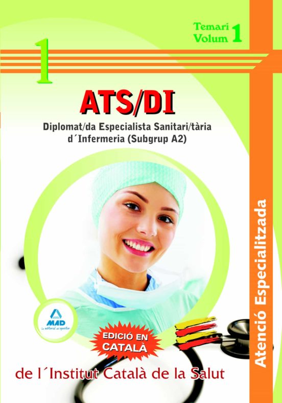 Ats/di Atencio Especialitzada De Linstitut Catala De La Salut- Diploma