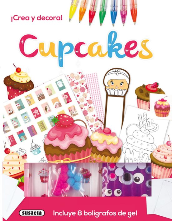 Cupcakes ¡crea Y Decora!
