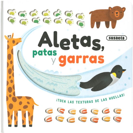 Aletas Patas Y Garras
