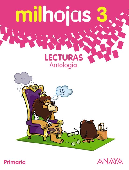 Lecturas 3. Milhojas. Segundo Ciclo