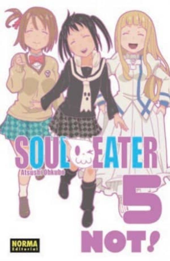 Soul Eater Not! 5
