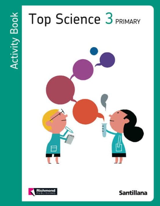 Top Science 3 Activity Book Bilingüe Tercero Primaria
