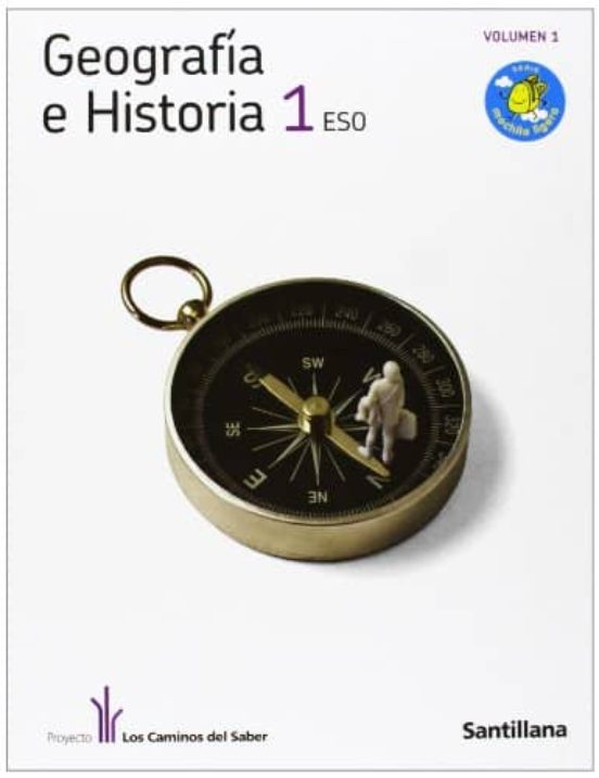 Geografia E Historia 1º Eso + Cuad La Rioja Ed 2011 Cast
