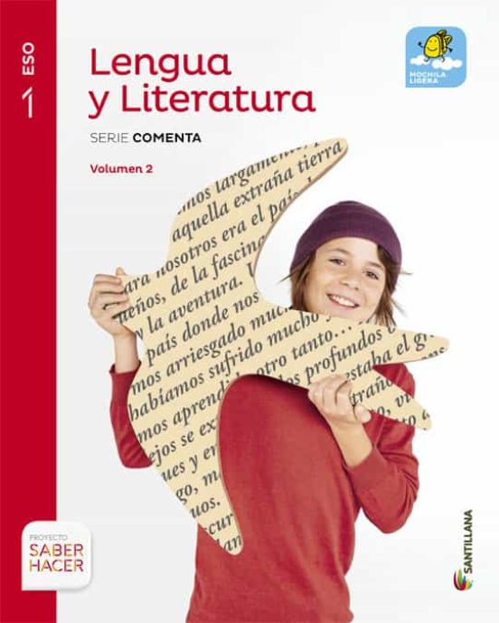 Lengua 1º Eso Mochila Ligera Volumenes