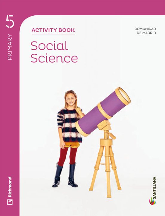 Social Science Activity Book 5º Primaria Madrid Ed 2015