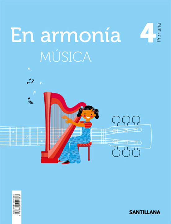 Musica 4º Primaria En Armonia Ed20