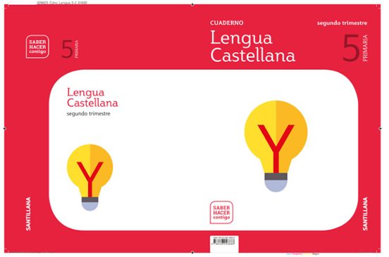 Lengua 5º Educacion Primaria Cuaderno 2 Saber Hacer Ed 2019 Cast