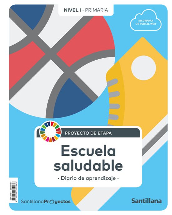 Escuela Saludable 1º Educacion Primaria Nivel I Ed 2019 Cast