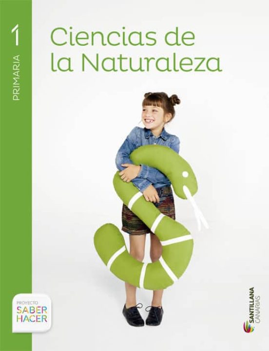 C.naturales 1 Primaria Saber Hacer Canarias