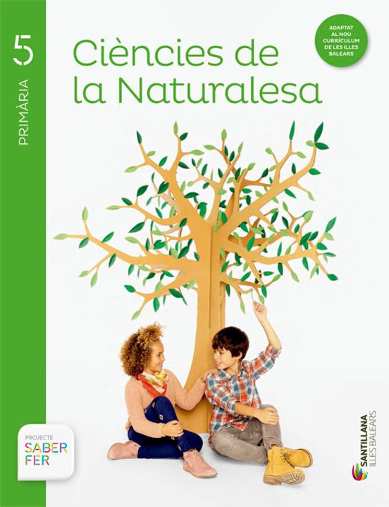 Ciencias Naturales 5º Primaria Saber Fer Catalan