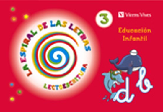 La Espiral De Las Letras Lectoescritura 3 Infantil