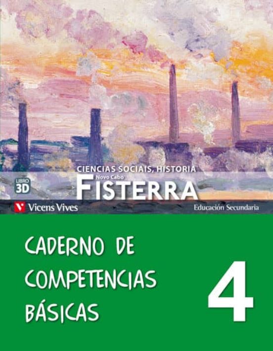 Novo Cabo Fisterra 4º ESO Caderno Competencias Básicas Galicia