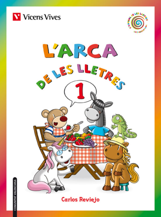 L Arca De Les Lletres 1 Comunitat Valenciana