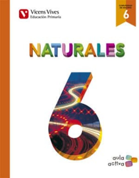Naturales 6º Educacion Primaria Madrid Aula Activa Ed 2015
