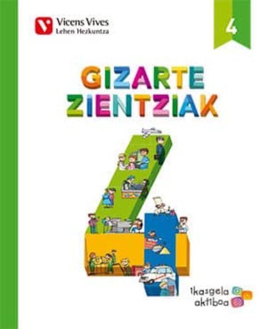 Gizarte Zientziak 4. 4º Educacion Primaria Pai S Va