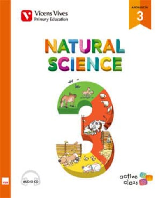 Natural Science 3 + Cd Andalucia