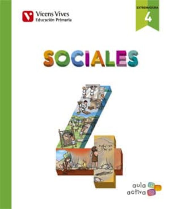 Sociales 4. L. Alumno y Separata Extremadura. 4º Educaci