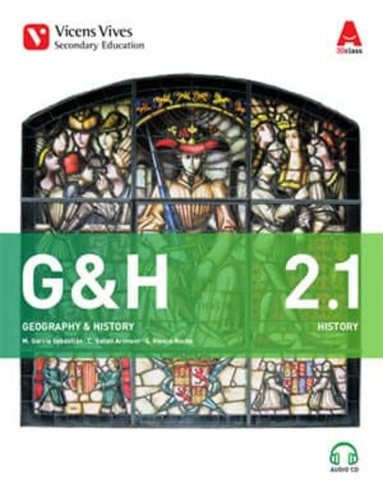 G&h 2.Geography&history. Book 1 2 History and 2 Cd S 2º ESO