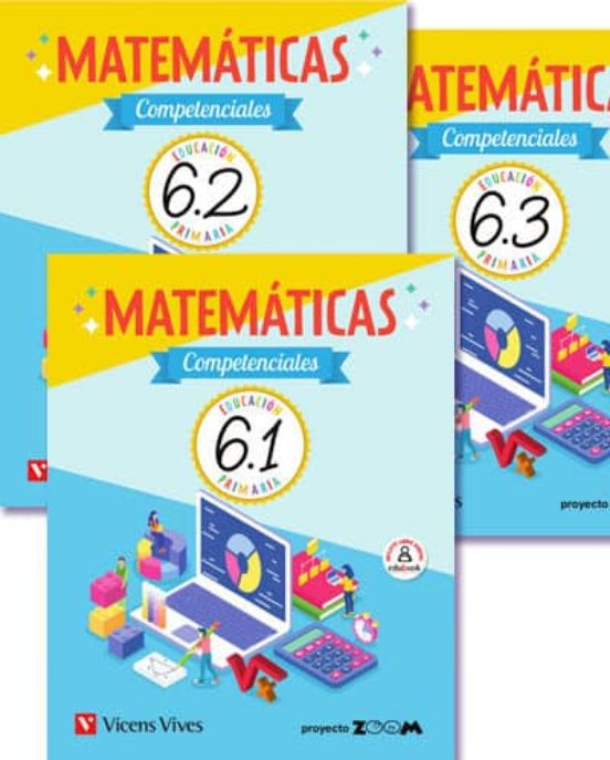 Matematicas Competenciales 6º Primaria Trim