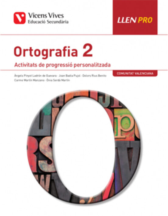 Ortografia 2º ESO Comunidad Valenciana Activitats de Progressió Person