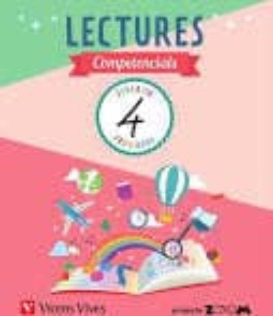 Lectures Competencials 4º Educacion Primaria Catalunya Catala