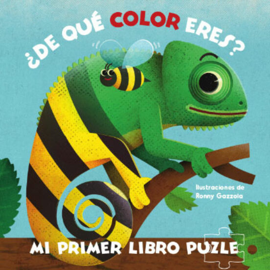 Mi Primer Libro Puzle: ¿de Qué Color Eres?
