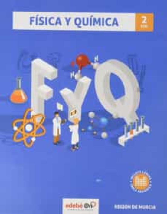 Fisica Y Quimica 2º Eso Murcia Ed 2021
