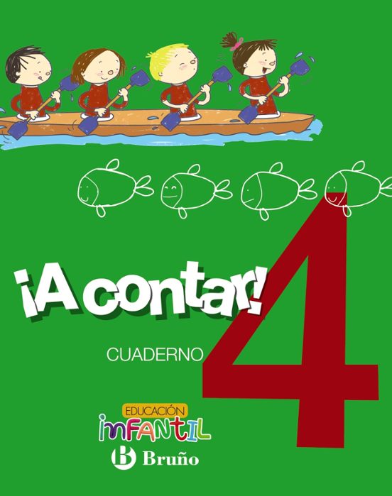¡A Contar! 4. 3 Años
