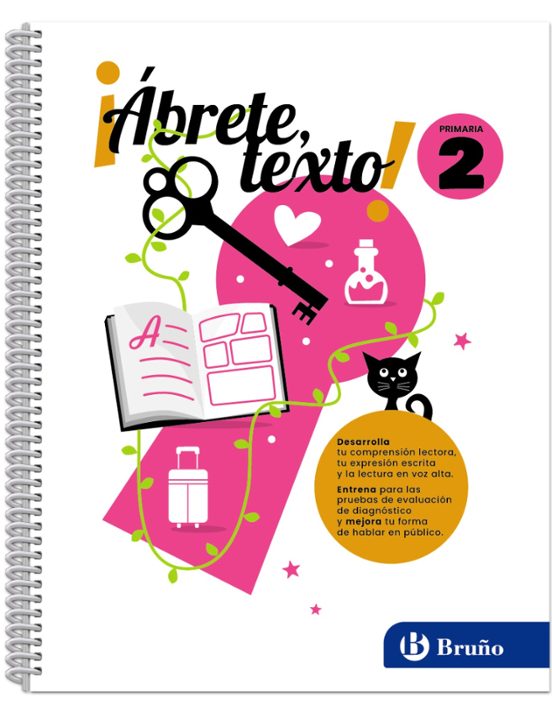 Ábrete Texto 2º Primaria
