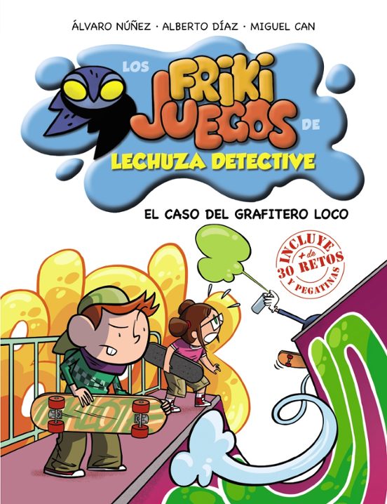 Lechuza Detective: El Caso Del Grafitero Loco