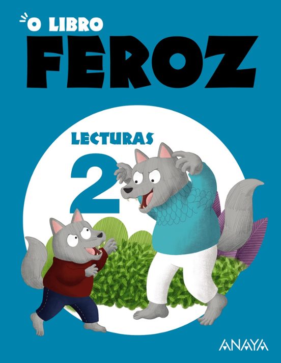 O Libro Feroz 2º Educacion Primaria Operación Mundo Galicia