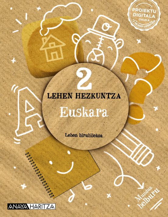 Euskara 2º Educacion Primaria Mundua Helburu