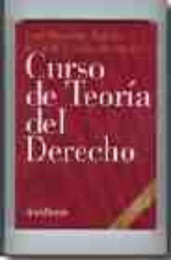 Curso De Teoría Del Derecho