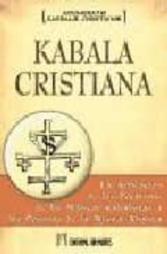 Kabala Cristiana: Adumbratio Kabbalae Christianae