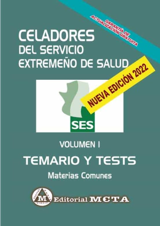 Celadores Del Servicio Extremeño De Salud Materias Comunes
