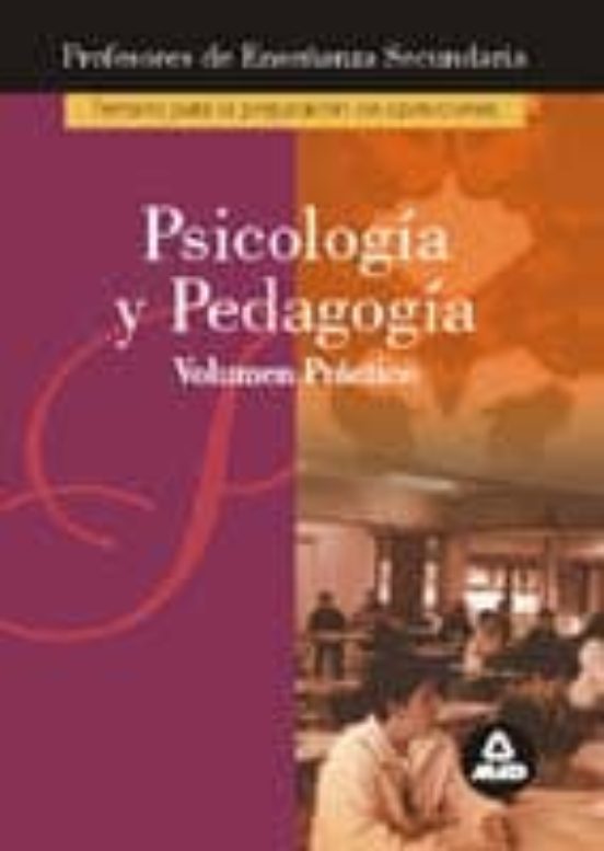 Ejercicio Práctico De Psicología Y Pedagogía De Profesores De Enseñanza Secundaria