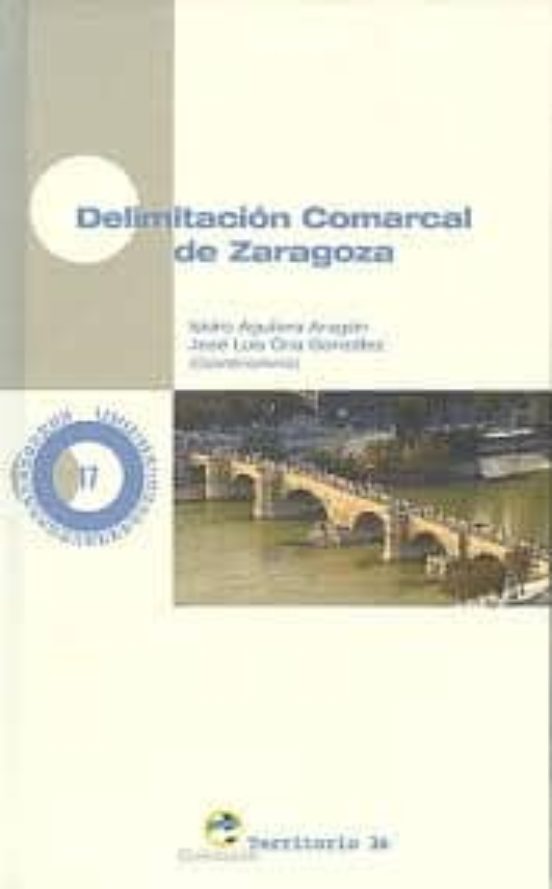 Delimitacion Comarcal De Zaragoza