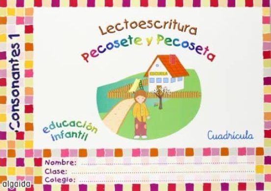 Lecto-Escritura. Consonantes 1. Cuadricula