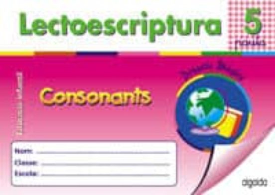 Lectoescritura 3 Consonantes 3