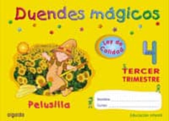 Duendes Magicos. Pelusilla 4 Años