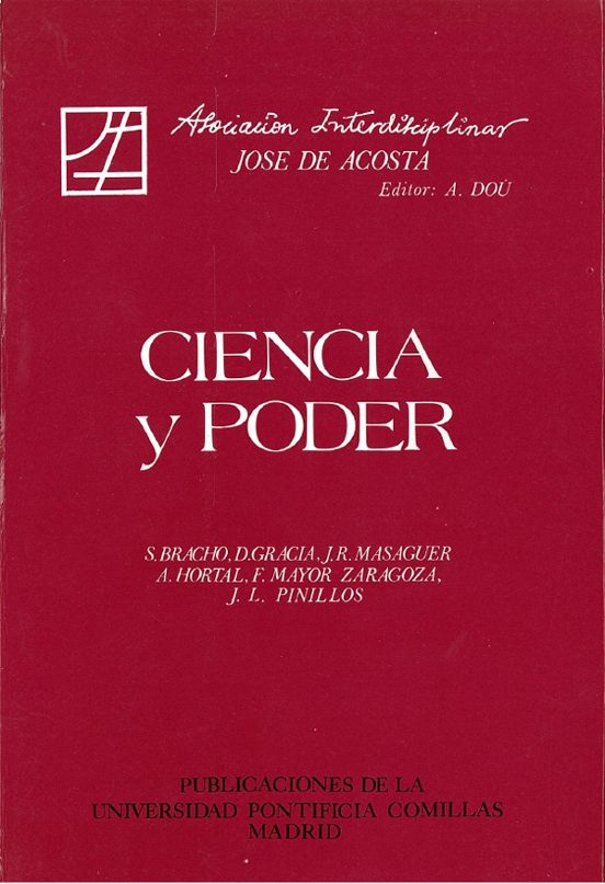 Ciencia Y Poder Actas