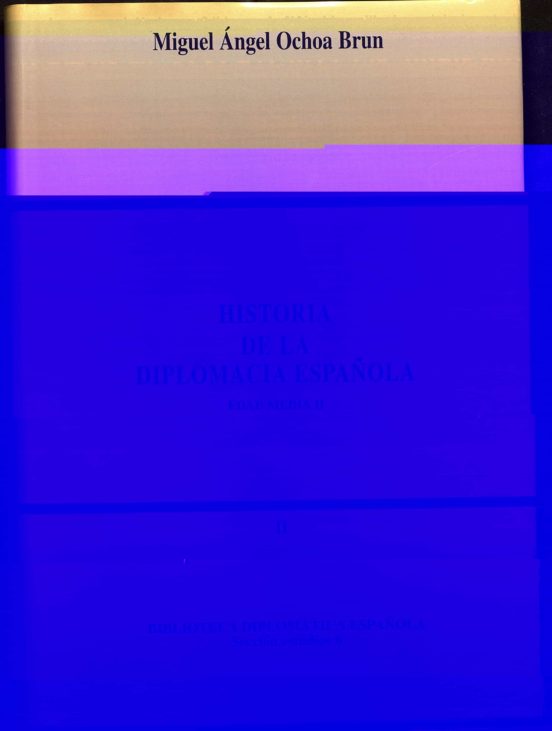 Historia de la Diplomacia Española . Edad Media