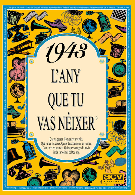 1943 L Any Que Tu Vas Neixer