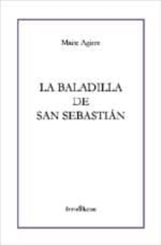 La Baladilla De San Sebastián