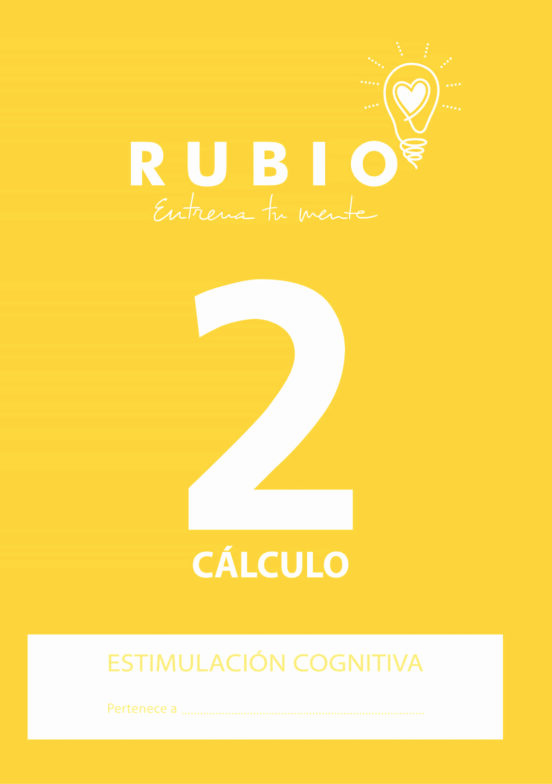 Rubio Entrena Tu Mente 2: Calculo