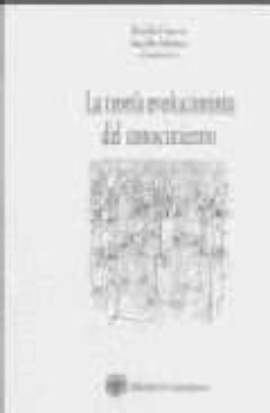 La Teoria Evolucionista Del Conocimiento