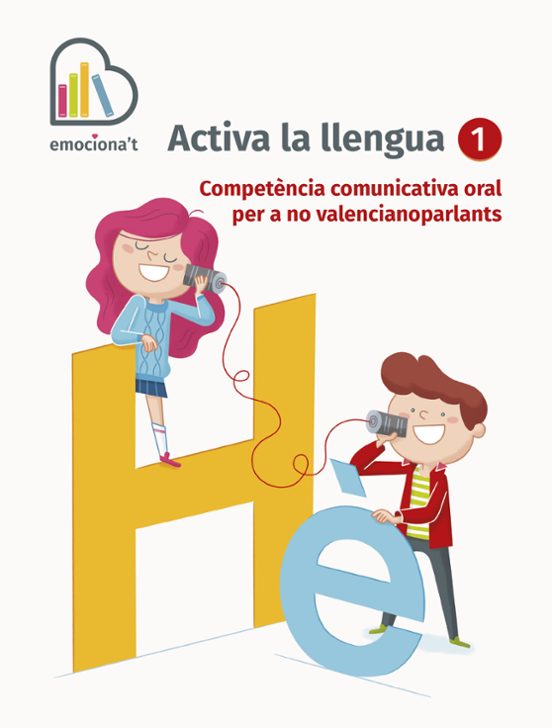 Activa La Llengua 1º Educacion Primaria Quadern Valencia